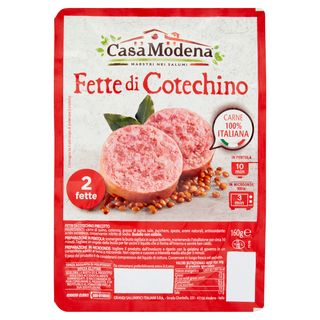Cotechino Fette Casa Modena