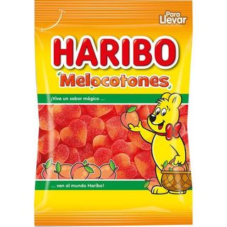 Gomis De Melocotones Haribo, Bolsa 100 G (24112831)