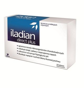 Iladian Direct Plus 10 tabletek