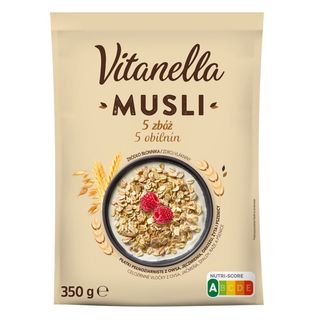 Vitanella Musli 5 zbóż, 350 g