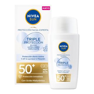 Sun Facial Triple Protect SPF50+ - Nivea - 40 ml 4005900997791