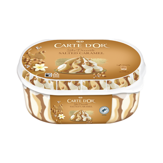 Carte D'Or Gelado de Caramelo Salgado Les Desserts embalagem 825 ml - 18952004416