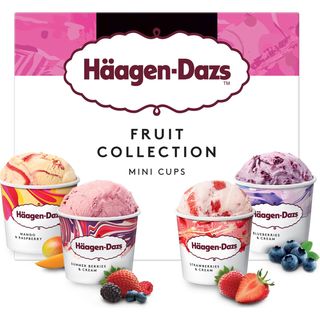 Helado Fruit Collection, Caja 4 Tarrinas 380 Ml