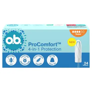 O.B. ProComfort Super Tampony 24 szt.