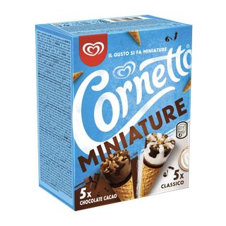 Cornetto Miniature Choco Y Nata 280Ml