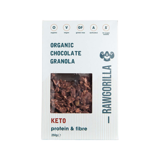 Granola Keto con Chocolate 250g Raw Gorilla