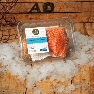 Suprema De Salmó Ao (Aprox. 260 Gr.)