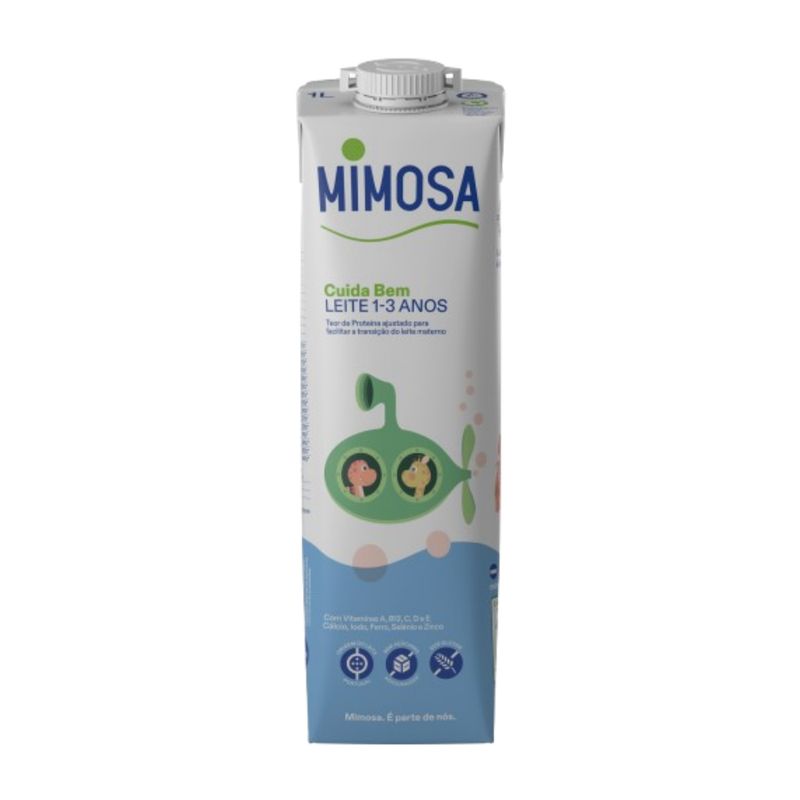 Mimosa Bebida Láctea UHT Infantil 1-3 Anos 1L
