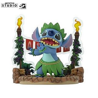 Figura Abystyle Disney Lilo Y Stitch Hula Dance (3665361141624)