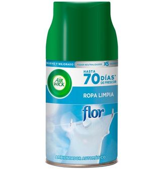 Air Wick Ambientador Freshmatic Max Recarga Flor