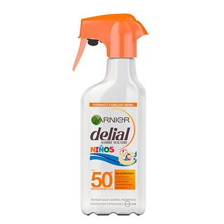 Delial Niños Spray Hidratante Spf 50 1442274 270Ml