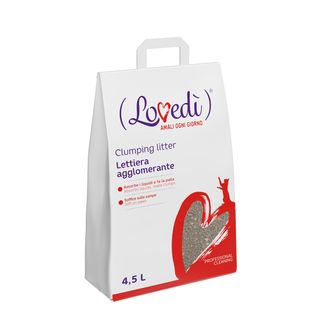 Lovedã¬ lettiera agglomerante 4.5l
