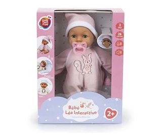 Mi Bebe Interactivo 38 Cm Con 26 Funciones Otf (450063)