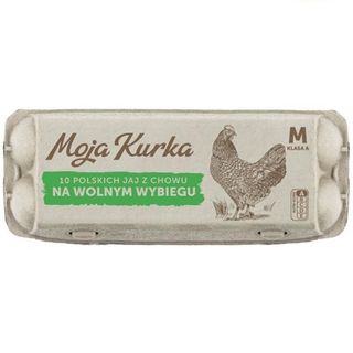 Moja Kurka Jaja wolny wybieg M 10 szt.