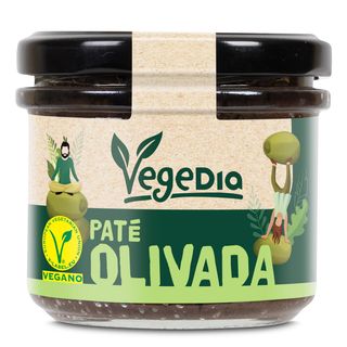 Paté Olivada Dia Vegedia Frasco 110 G