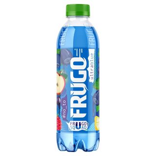 Frugo Ultrablue Napój wieloowocowy, 500 ml