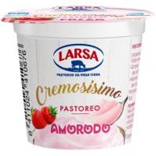 Leche Fermentada Sabor A Fresa Larsa, Tarrina 125 Gr. (23813769)