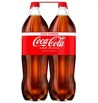Coca-Cola Normal 2 L 2 Uds.