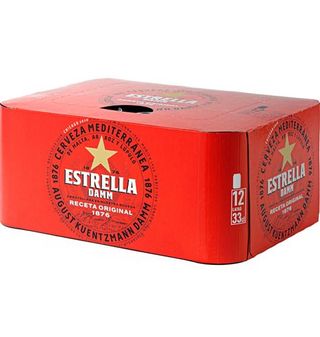 Cerveza Estrella Damm 33 Cl Lata 12 Uds.
