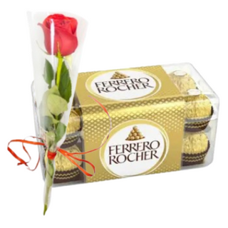 Rosa + Bombon Ferrero