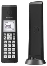 Teléfono Inalámbrico Panasonic Dect Kx-Tgk210Sp Negro (5025232859405)