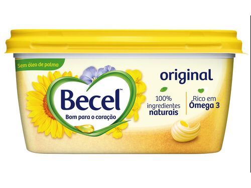 CREME VEGETAL P/BARRAR BECEL ORIGINAL 450G