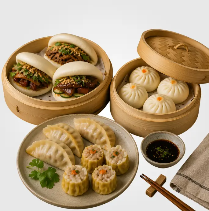 Dumplings y Similares