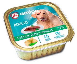 Ifa Amigo Perro Pollo Y Verdura 300 G