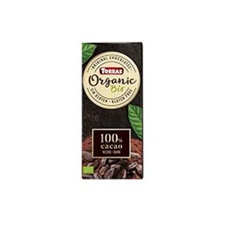 Chocolate 100% Cacao Torras 100 Gr.