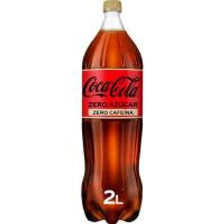 Refresco De Cola Coca Cola Zero Zero Sin Cafeína Botella 2 L. (13410535)