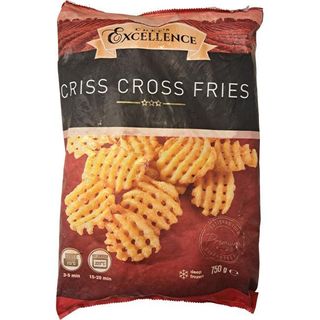 Criss cross fries CHEF'S EXCELLENCE, bolsa 750 g (26796094)