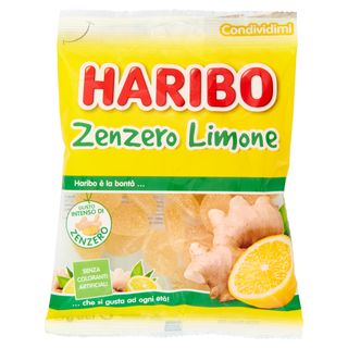 Haribo Zenzero Limone 150 g