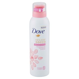 Dove Mousse Doccia Olio Rosa 200ml - 000036683