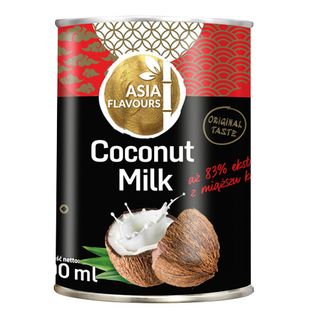 Asia Flavours Mleczko kokosowe, 400 ml