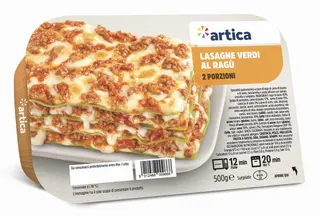 Lasagne Verdi al Ragù 500G Artica