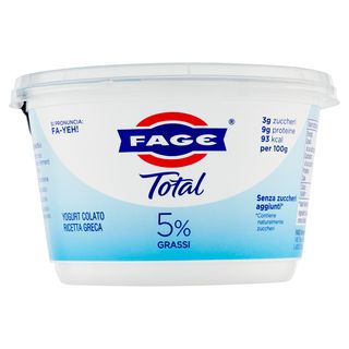 Fage Total 5% Grassi 450 g