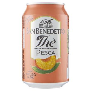 San Benedetto Thè Pesca lattina standard 0,33 L