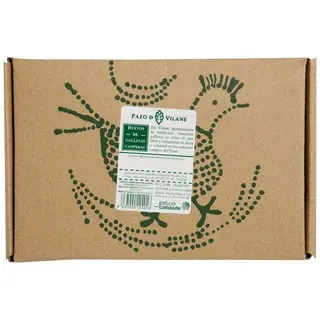 Huevo Campero Pazo De Vilane, Caja 6 Huevos (17504010)