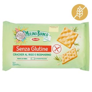 Mulino Bianco Cracker Riso E Rosmarino Senza Glutine 200g