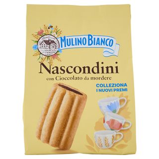 Mulino Bianco Nascondini Biscotti Con Cioccolato 600g