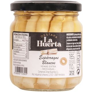LA HUERTA Yemas De Espárragos Medianas 13/16 185 G