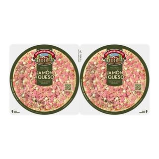 Pizza Tarradellas Jamón Y Queso Pack 2X220 G