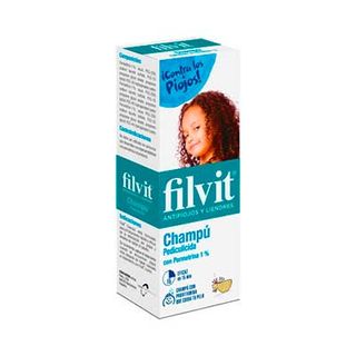 Champú Antipiojos Y Liendres 100 Ml Filvit (8470002051126)