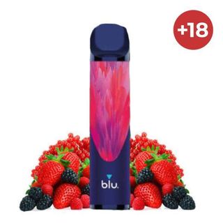 Desechable  Frutos Del Bosque 20 Mg 1000 Puffs  Blu Bar