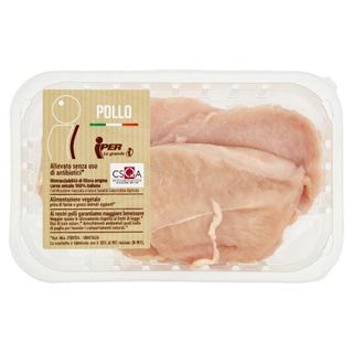 Iper Petto di Pollo a Fette 0400 kg