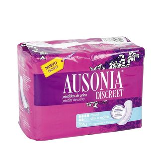 AUSONIA Incontinencia Discreet Maxi Noche 12U (212781)