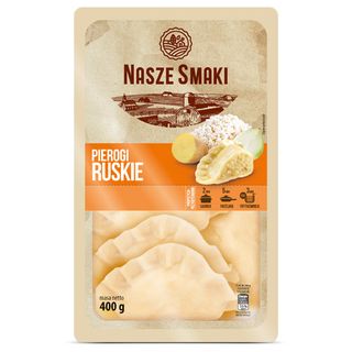 Nasze Smaki Pierogi ruskie, 400 g