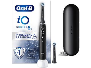 Cepillo Eléctrico - Oral-B Io 6S, 5 Modos (1555362)