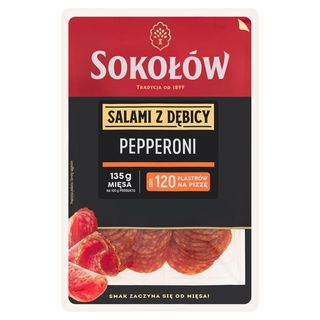Sokołów Salami z Dębicy pepperoni 100 g