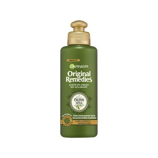 ORIGINAL REMEDIES Aceite En Crema Oliva Mítica 200 Ml (206499)